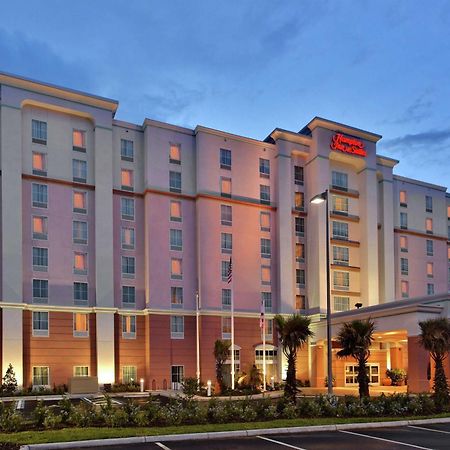 Hampton Inn & Suites Orlando Airport At Gateway Village Exterior foto