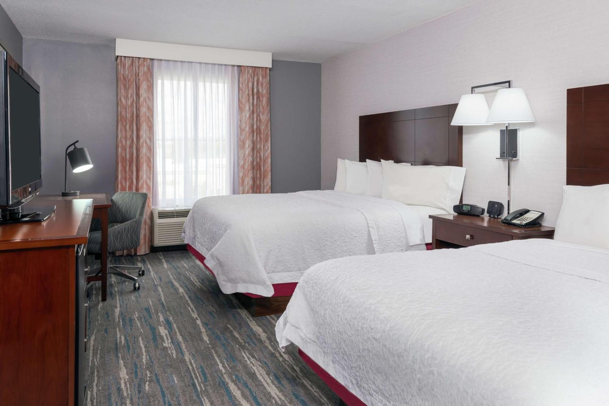 Hampton Inn & Suites Orlando Airport At Gateway Village Exterior foto