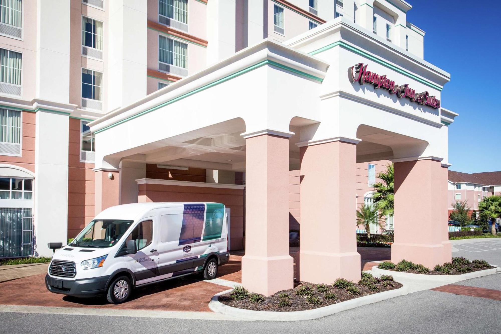 Hampton Inn & Suites Orlando Airport At Gateway Village Exterior foto