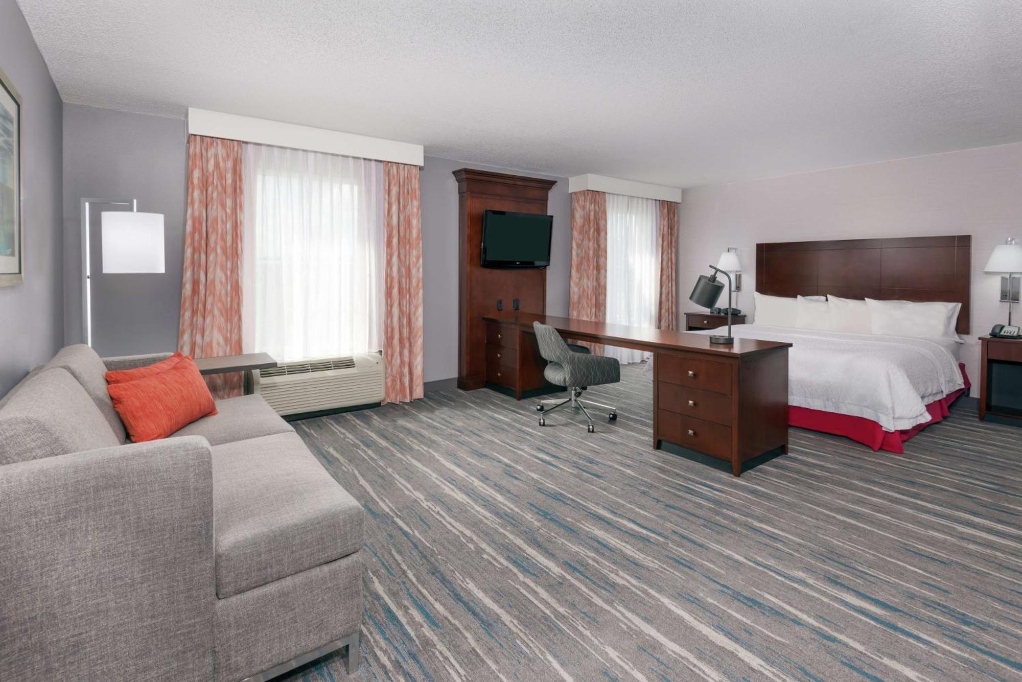 Hampton Inn & Suites Orlando Airport At Gateway Village Exterior foto