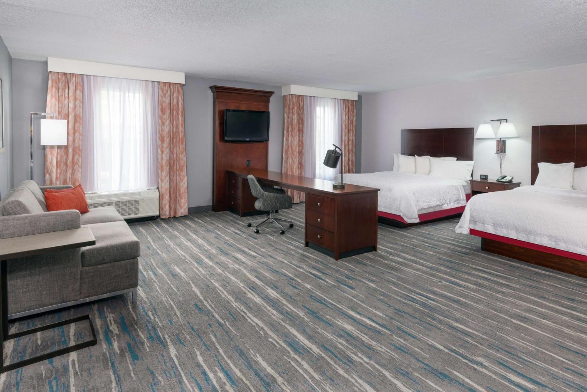 Hampton Inn & Suites Orlando Airport At Gateway Village Exterior foto