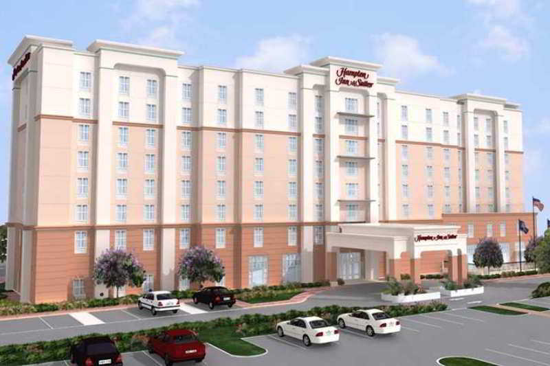 Hampton Inn & Suites Orlando Airport At Gateway Village Exterior foto