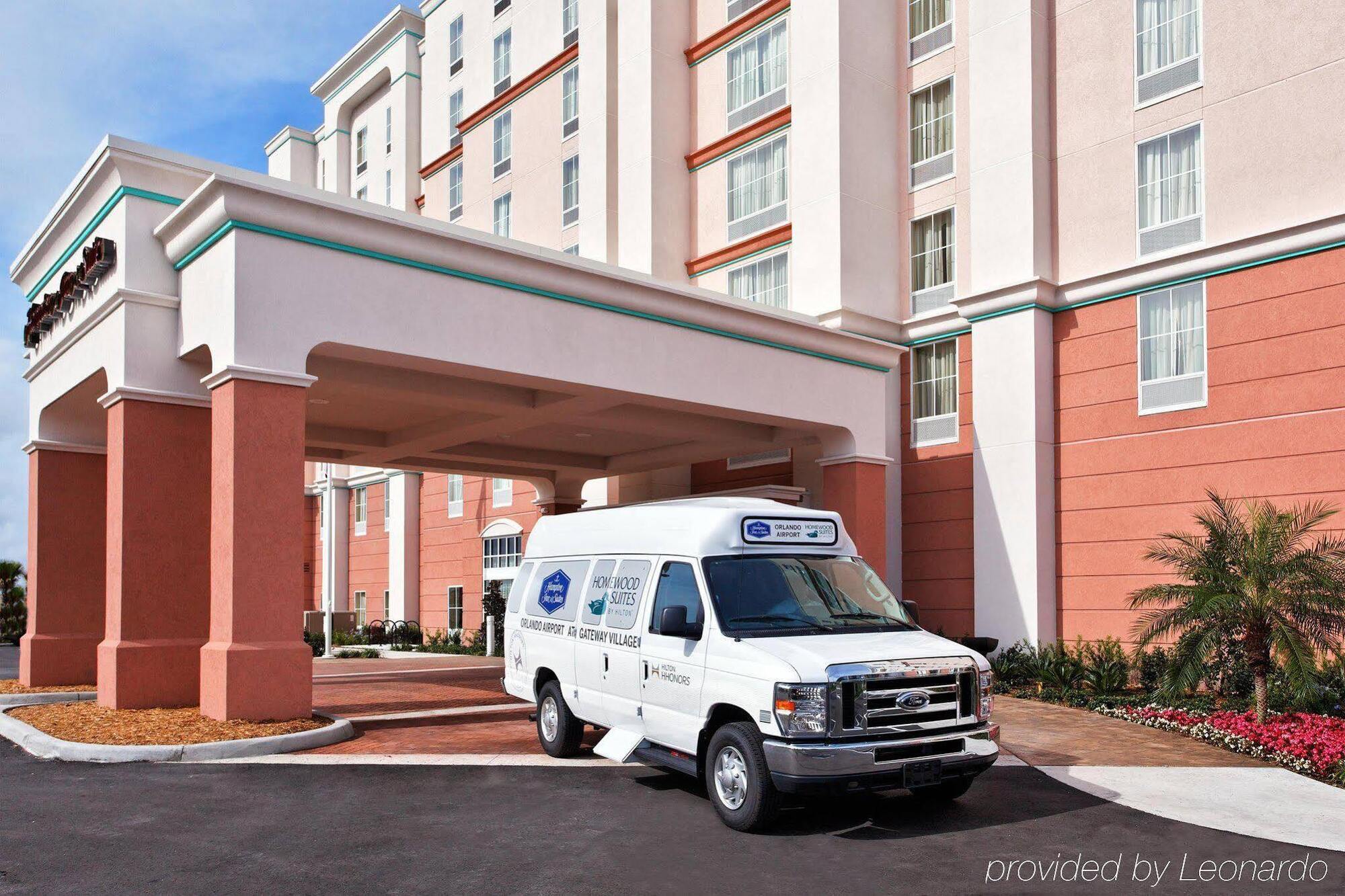 Hampton Inn & Suites Orlando Airport At Gateway Village Exterior foto