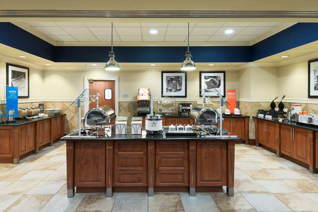 Hampton Inn & Suites Orlando Airport At Gateway Village Restaurant foto