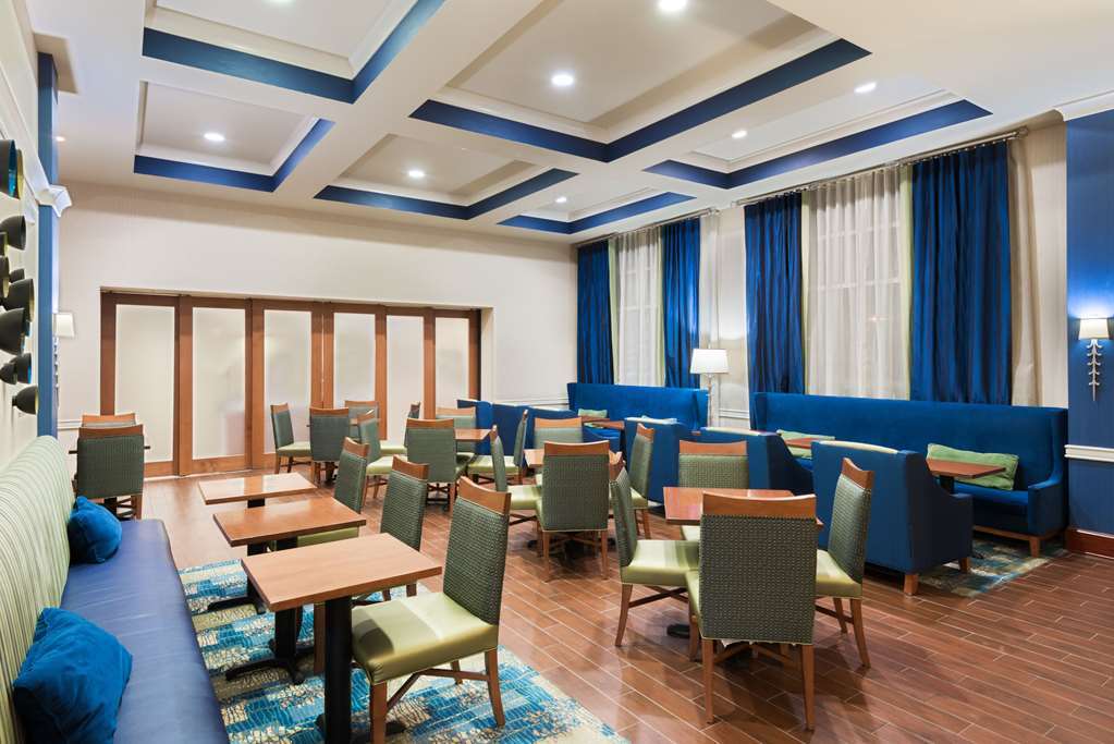 Hampton Inn & Suites Orlando Airport At Gateway Village Restaurant foto